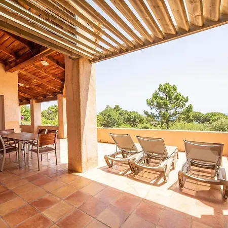 Vila Rossa Palombaggia