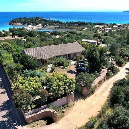 Villa Rossa Palombaggia