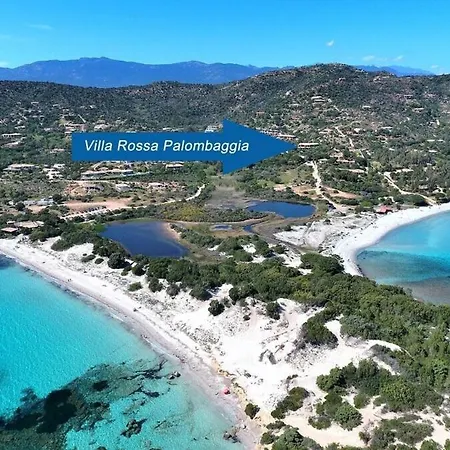 Villa Rossa Palombaggia Porto Vecchio