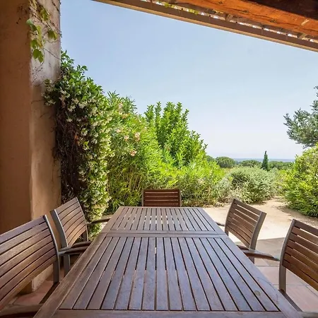 Villa Rossa Palombaggia