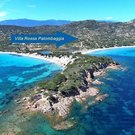 Rossa Palombaggia Vila