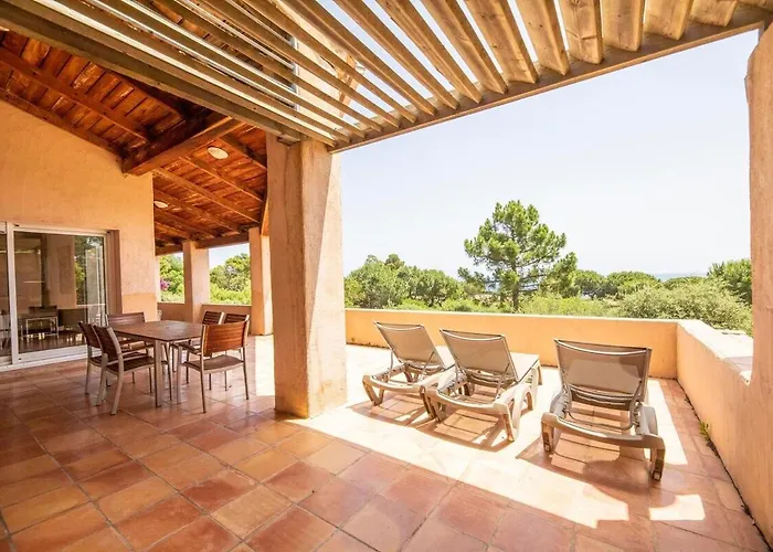 Villa Rossa Palombaggia