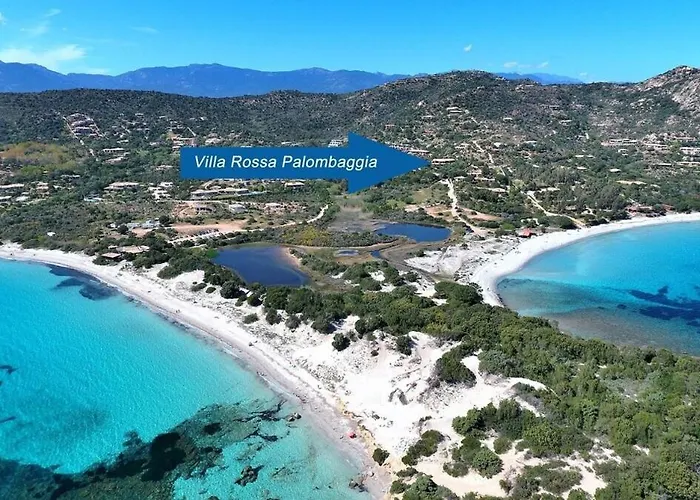 Villa Rossa Palombaggia Porto Vecchio